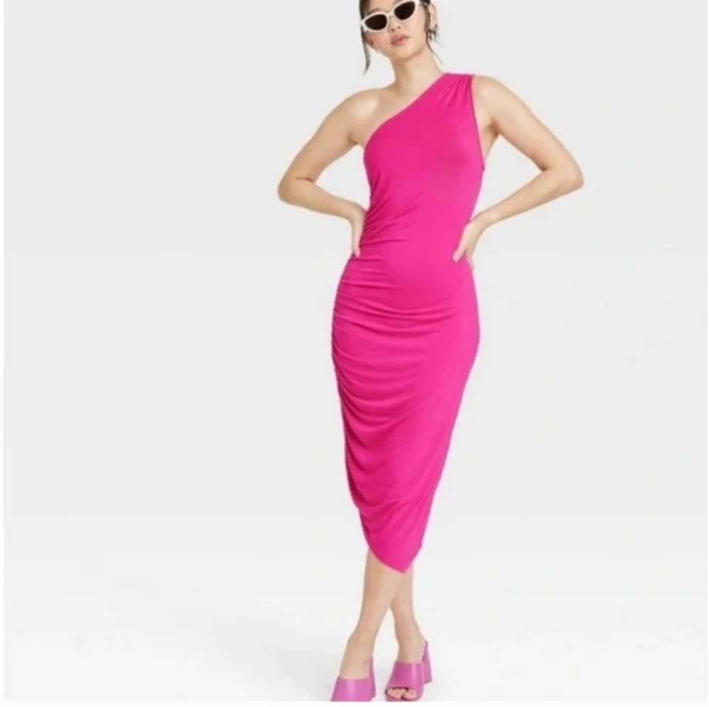 A new day NWOT one shoulder dress